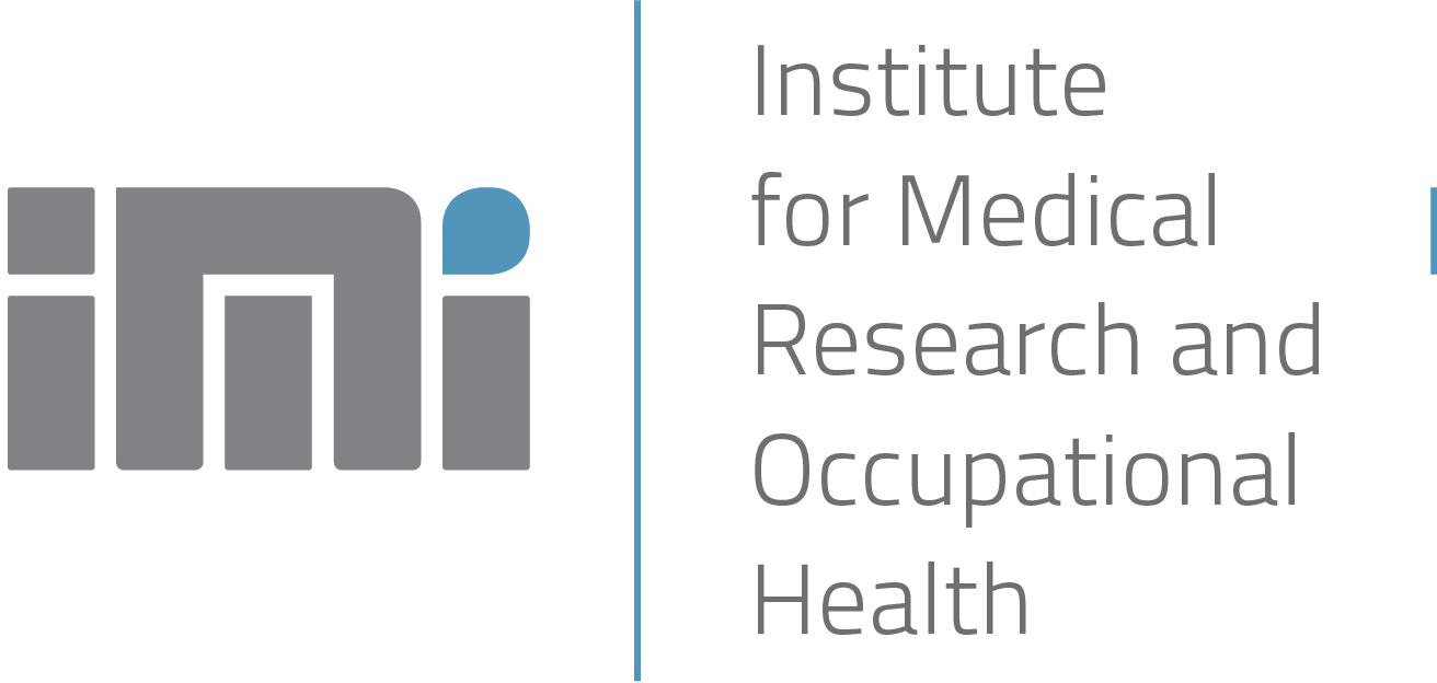 Logo Institut za medicinska istrazivanja i medicinu rada