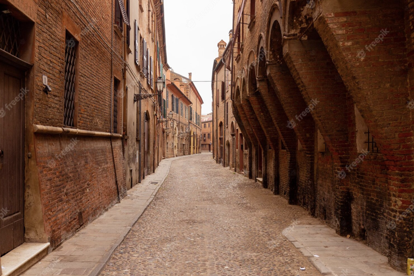 Ferrara City Street