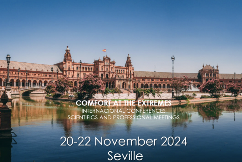 Official Banner of the Comfort at the Extreme Conference 2024