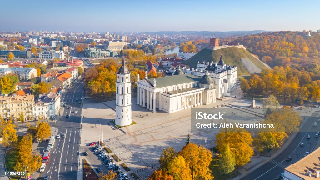 Vilnius cityscape