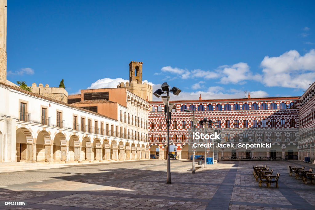 Ferrara cityscape