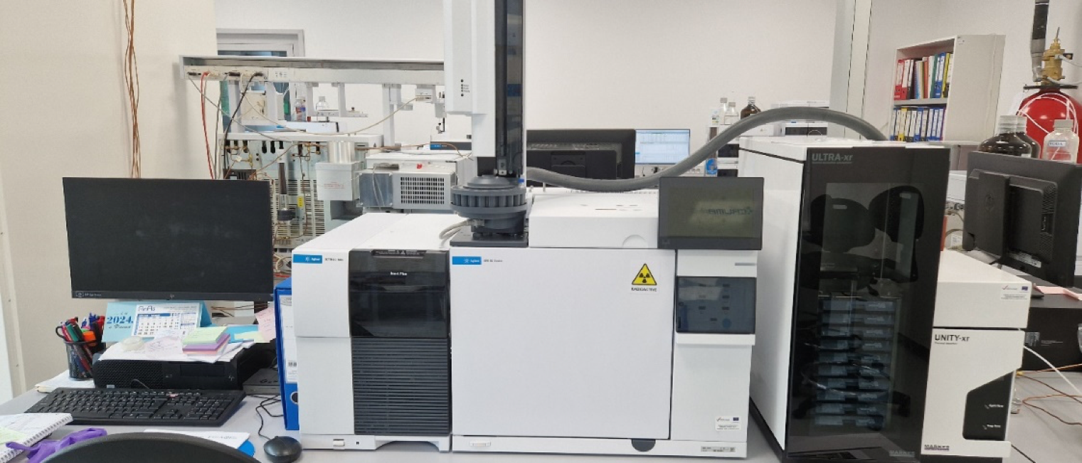 Thermal Desorption coupled with Gas Chromatography/Mass Spectrometer (TD-GC/MS)