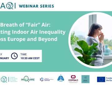 Banner of the EDIAQI Webinar 5