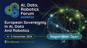 Banner of the AI, Data and Robotics Forum