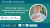 Banner of the SynAir-G and EDIAQI Webinar "Mind the Gap: Towards a Comprehensive EU Framework on Indoor Air Quality